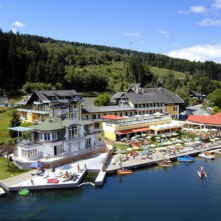 Seehotel Steiner Seeboden Buitenkant foto