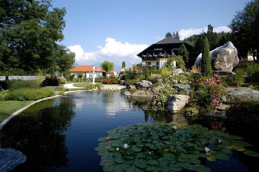 Seehotel Steiner Seeboden Buitenkant foto