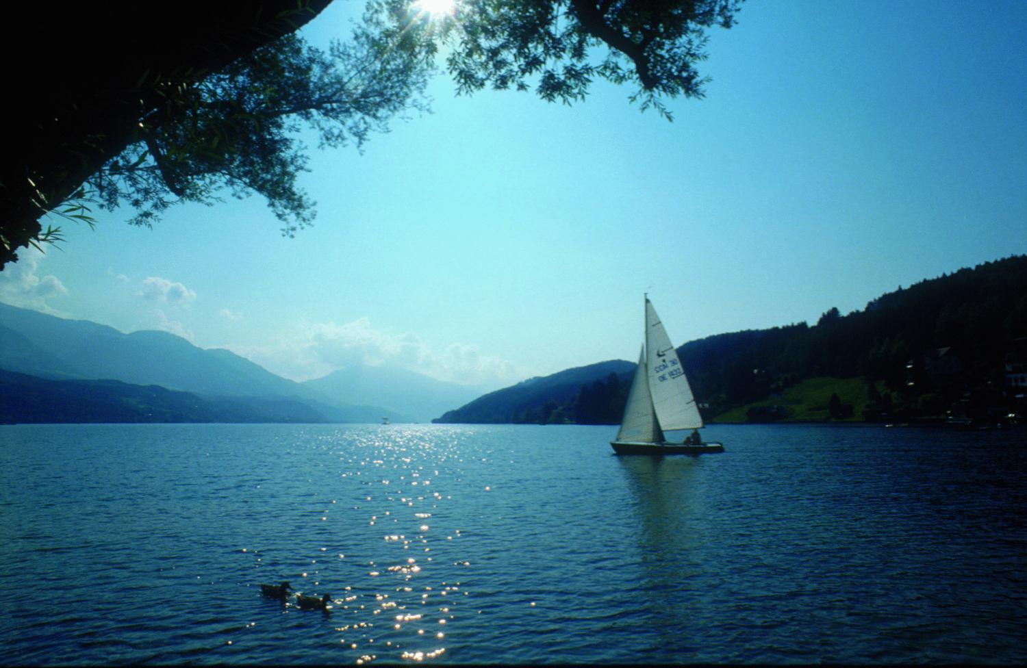 Seehotel Steiner Seeboden Buitenkant foto