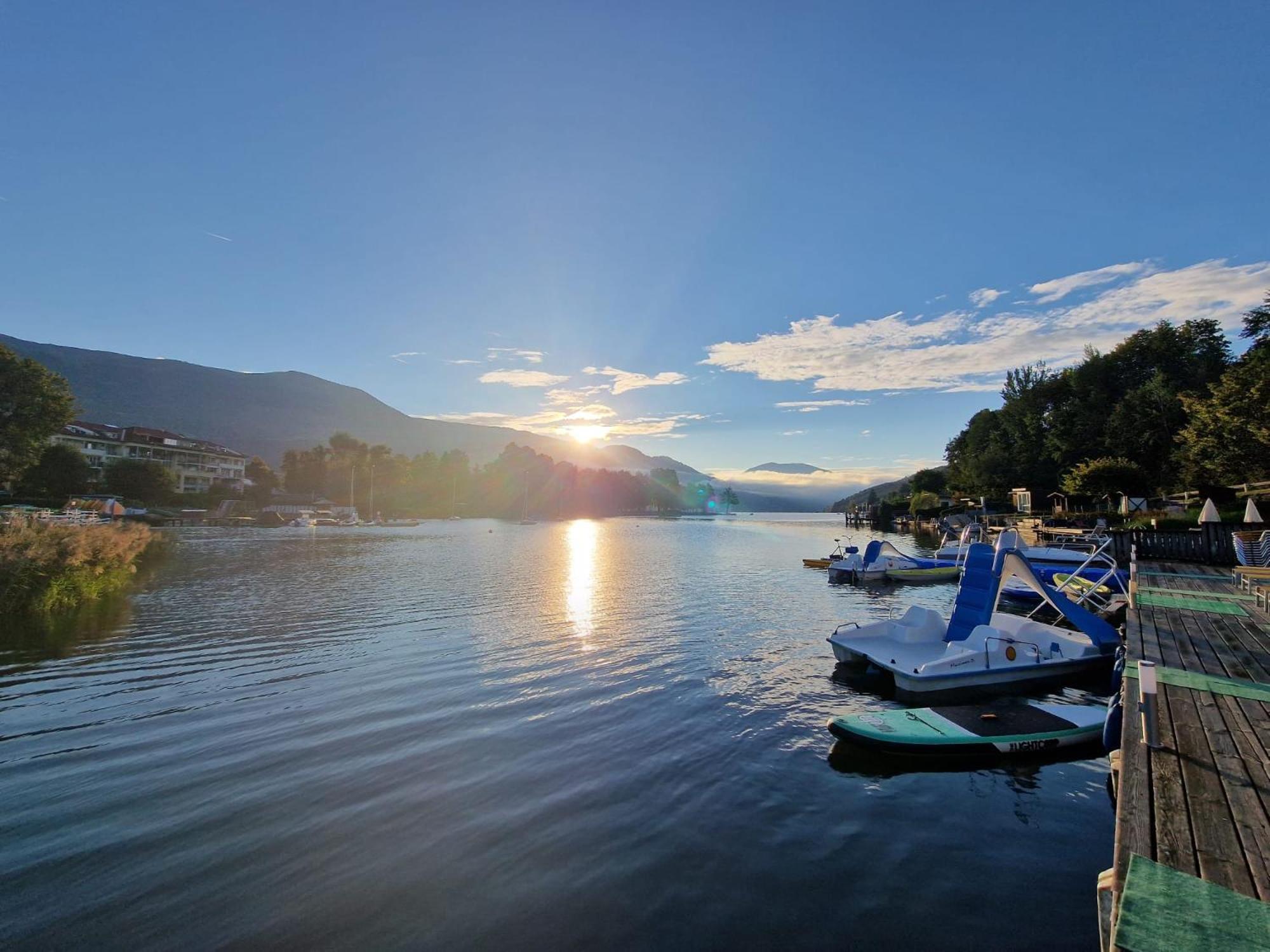 Seehotel Steiner Seeboden Buitenkant foto