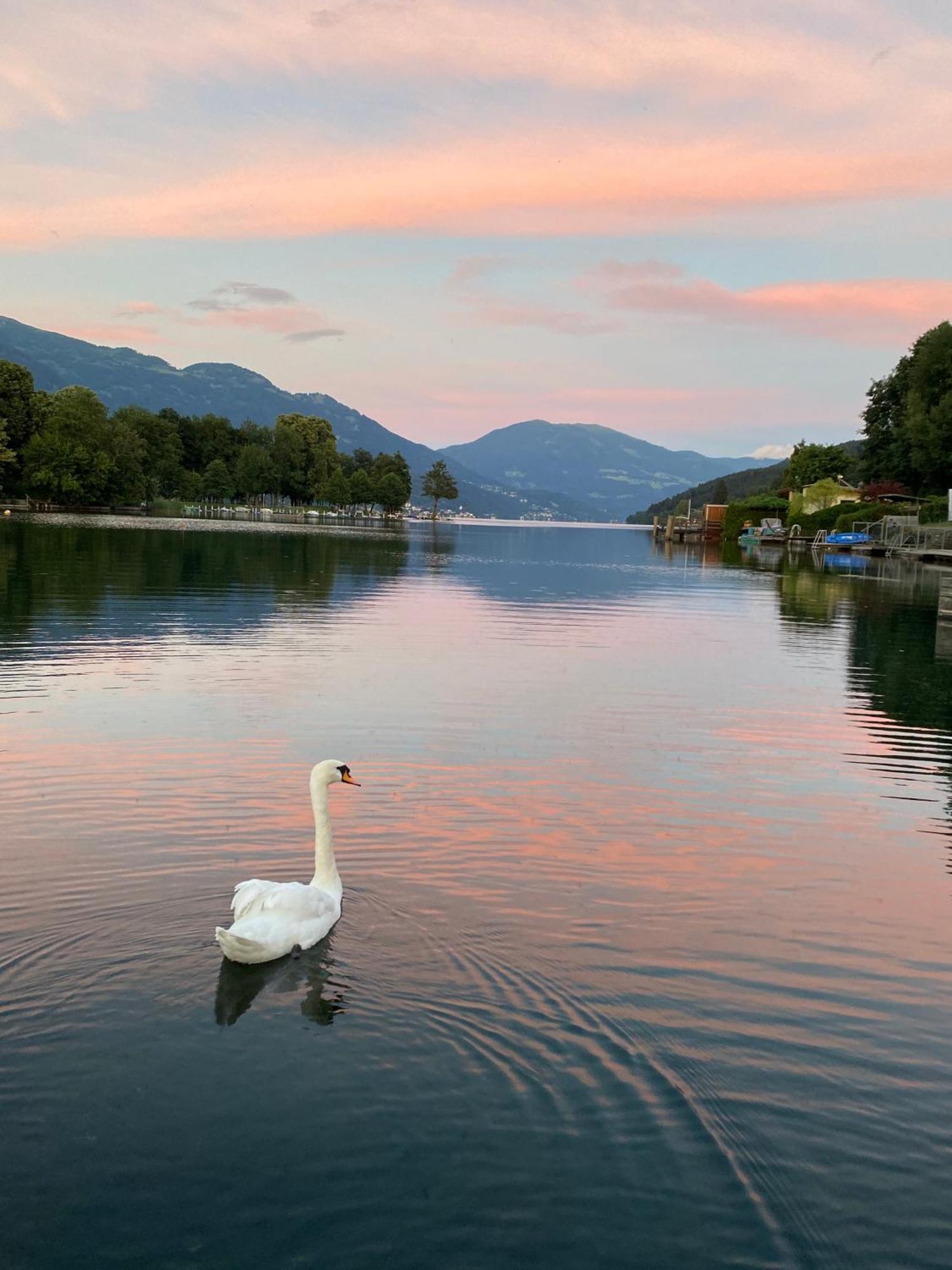 Seehotel Steiner Seeboden Buitenkant foto