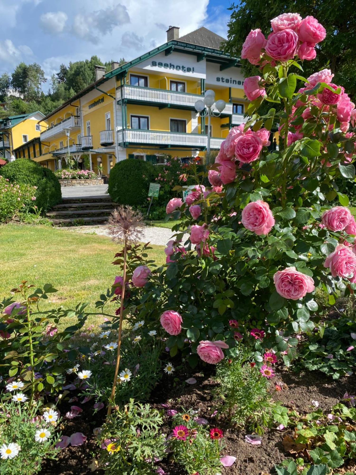 Seehotel Steiner Seeboden Buitenkant foto