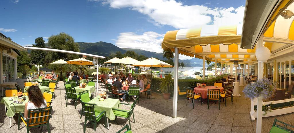 Seehotel Steiner Seeboden Buitenkant foto
