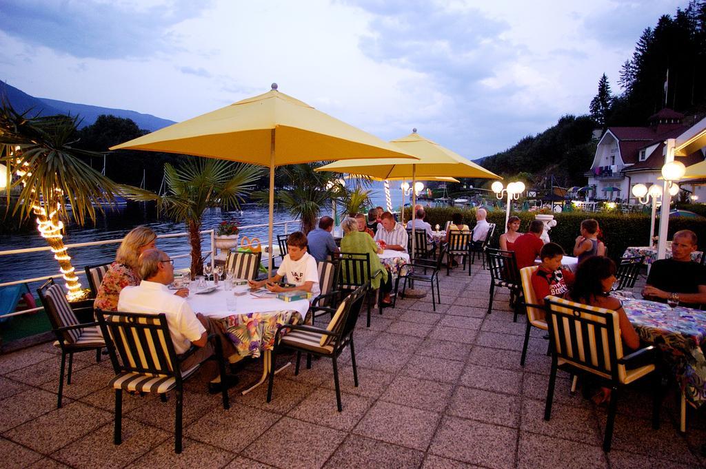 Seehotel Steiner Seeboden Buitenkant foto