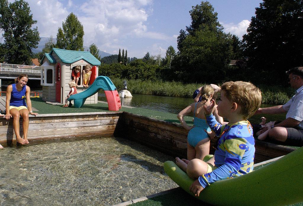 Seehotel Steiner Seeboden Buitenkant foto