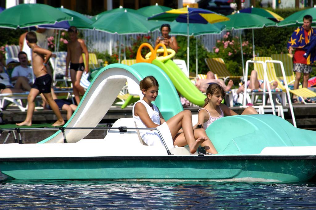 Seehotel Steiner Seeboden Buitenkant foto