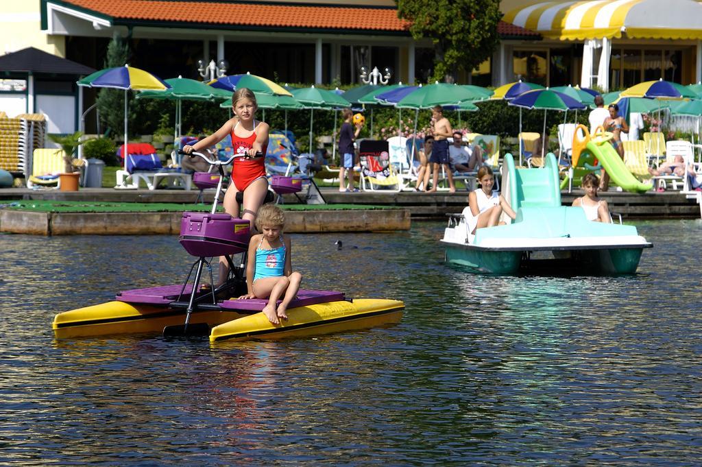 Seehotel Steiner Seeboden Buitenkant foto