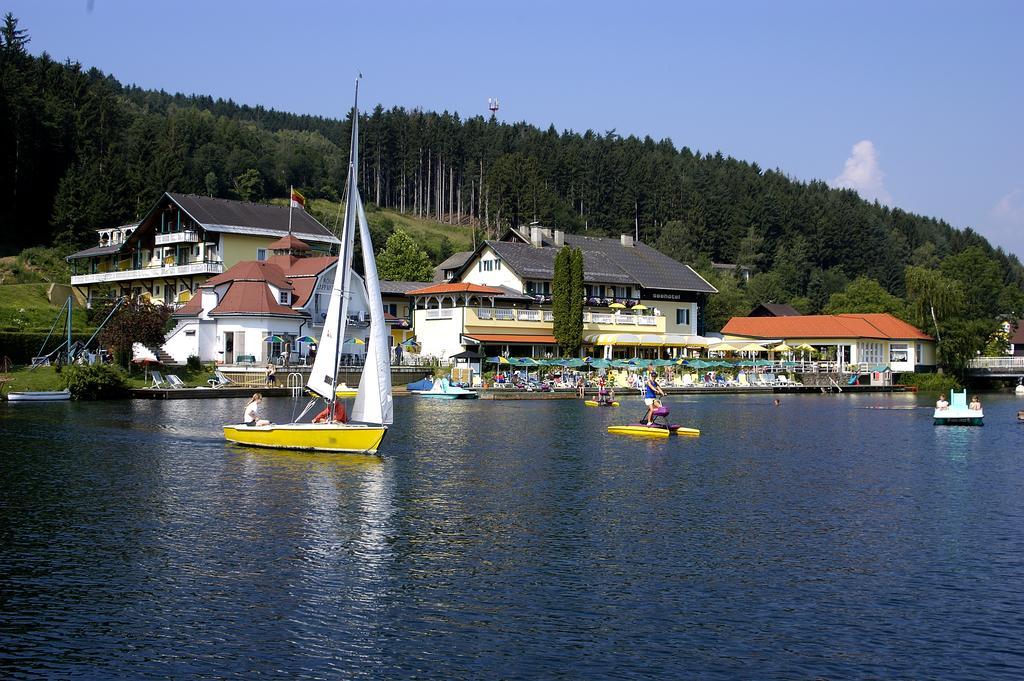 Seehotel Steiner Seeboden Buitenkant foto