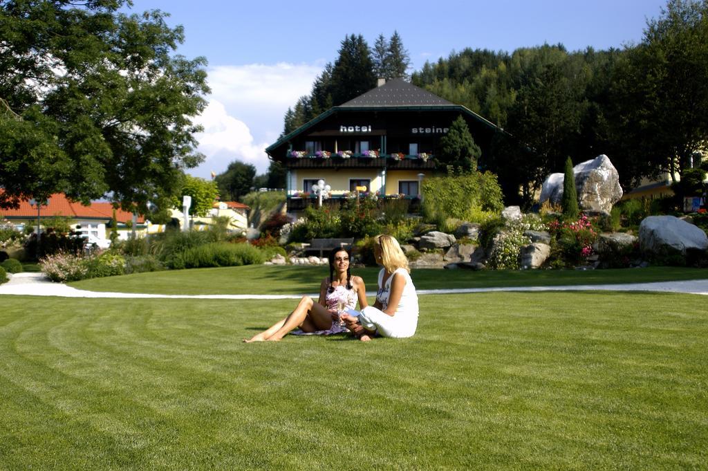 Seehotel Steiner Seeboden Buitenkant foto
