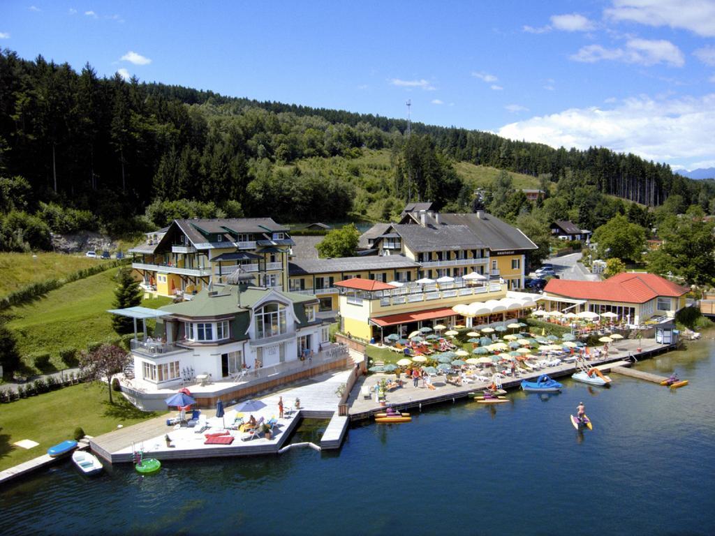 Seehotel Steiner Seeboden Buitenkant foto