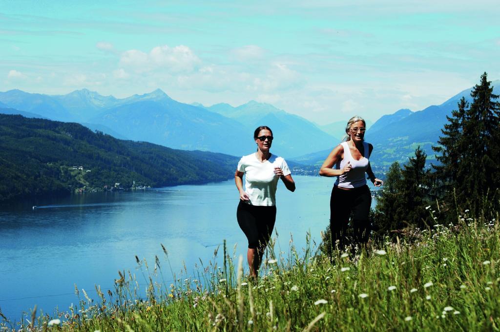 Seehotel Steiner Seeboden Buitenkant foto